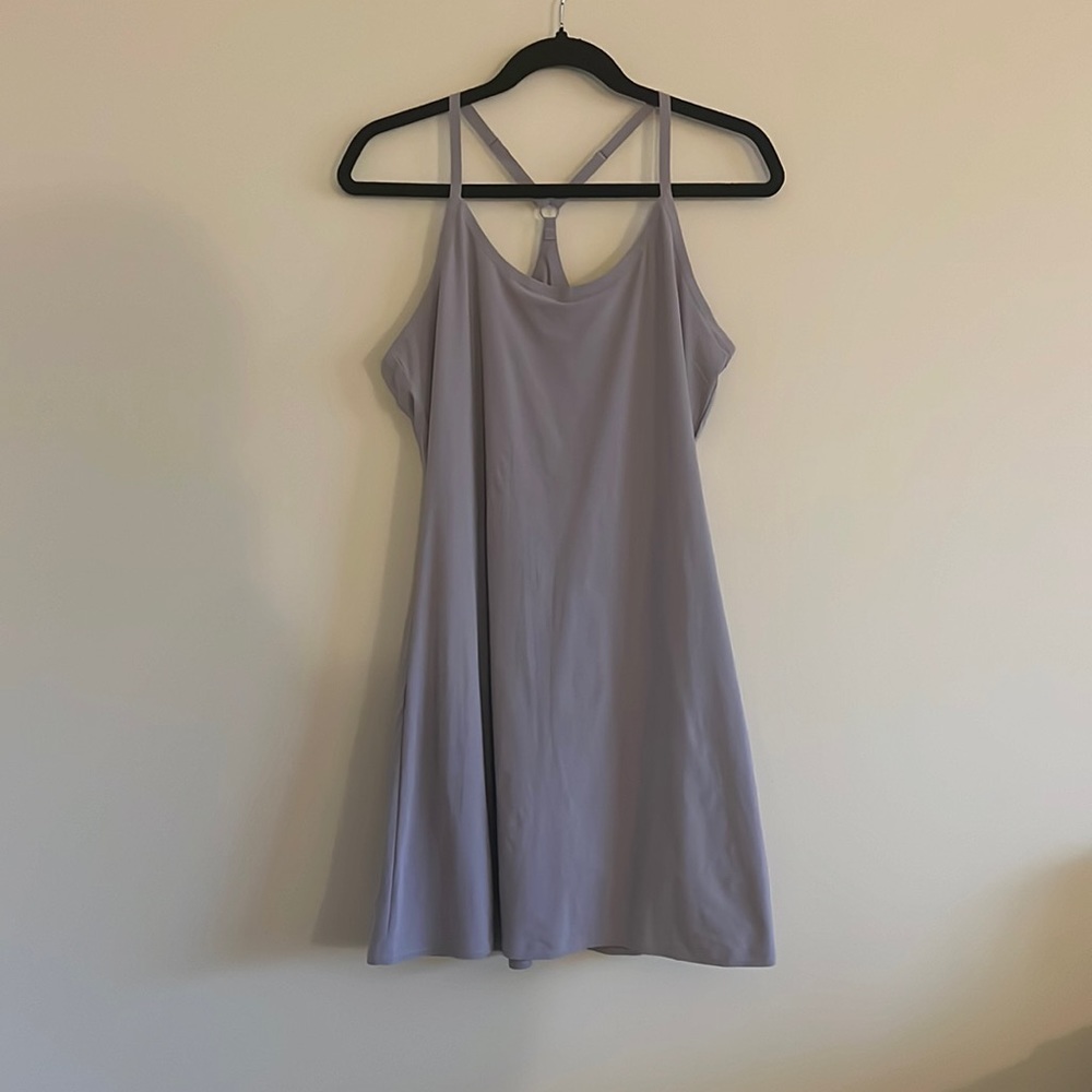 Outdoor Voices - The Exercise Dress in Earl Grey